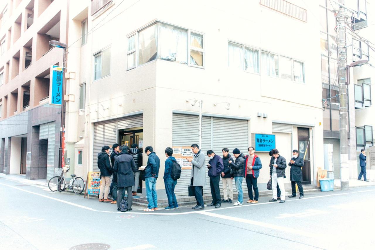 Nestay Apartment Tokyo Akihabara Exterior foto