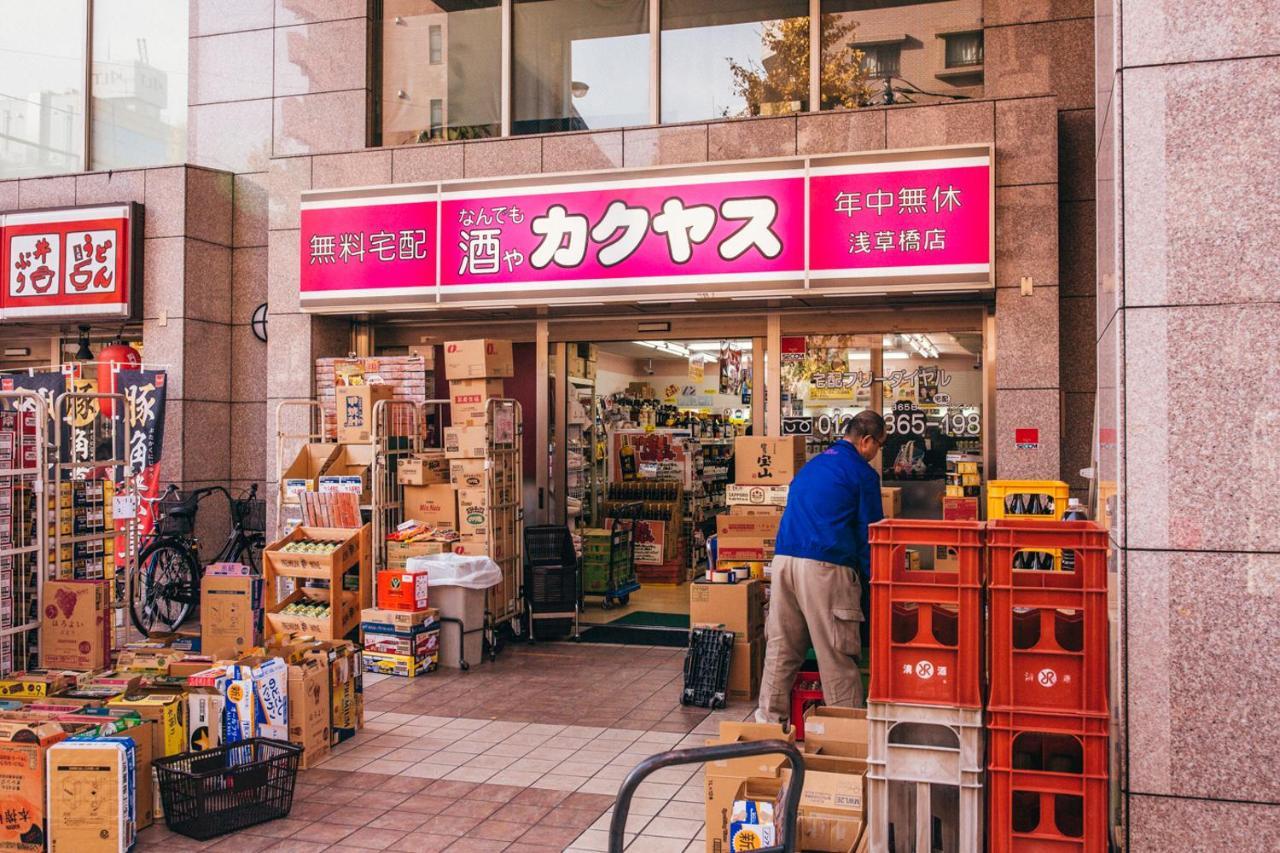 Nestay Apartment Tokyo Akihabara Exterior foto